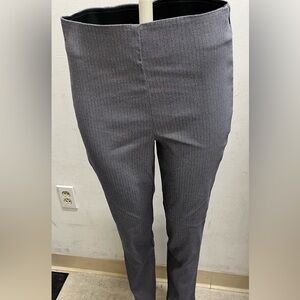 WHBM SLIM ANKLE SIDE ZIP DRESS PANTS, size 4
